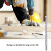 4Pcs Hammer Rock Drill Bit Sturdy Durable Efficient Convenient Round