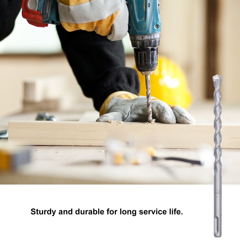4Pcs Hammer Rock Drill Bit Sturdy Durable Efficient Convenient Round