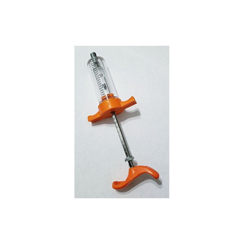 Dose Syringe 20mL Unbreakabl​e Plastic Barrel Luer Lock with Graduated