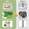Meowoou Cat Scratching Post for Space-Saving,35” Tall Modern Monstera 3