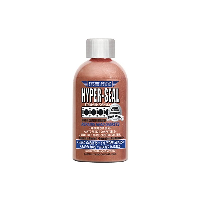 BLOWN HEAD GASKET? HYPER-SEAL A PERMANANT REPAIR SOLUTION!