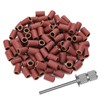 DANNARY 100 Pcs Nail Drill Bits Sanding Bands for Nail