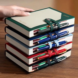 Agenda Escolar 2025 Agenda Ejecutiva Diario Director Español,200 Hojas,400 Páginas,Agenda 2025 Diaria,Planeador,Presupuesto de Gastos,Curpiel 14x21cm,Cuaderno A5,Regalos de Año Nuevo,Regalos Escolares (Negro)