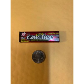 Dentyne Vintage Original Carefree Cinnamon gum