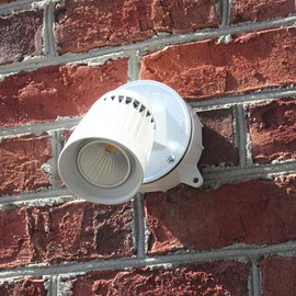 Sigma Electric, Gray 14337 10W LED Light