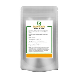 500 g | Vitamin B6 | Vegan | B6 | Pure Powder | Vitamin | Buxtrade