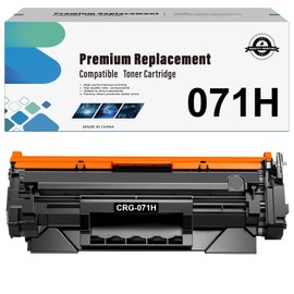 ASEKER 071H CRG071H CRG-071H 071 H High Capacity Toner Cartridge Compatible for Canon 071 Black Toner Cartridge for Canon Imageclass LBP122dw LBP122 LBP120 MF270 MF273dw MF272dw MF275dw Printer