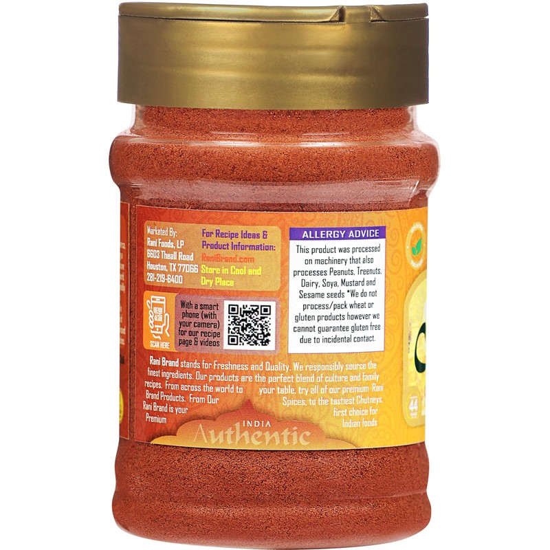 Rani Chilli Powder (Mirchi) Ground Indian Spice 3oz (85g) PET