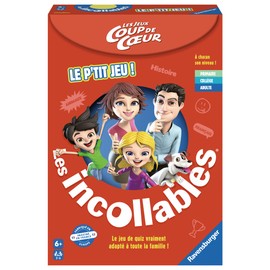 Ravensburger 4005556272693 The Little Game of Uncollapsible Favorites - Quiz Game and Challenges to Play with Friends or Family