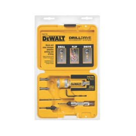 Dewalt DW2730 DrillDriver Bit Set 8 Pieces 516in Shank;