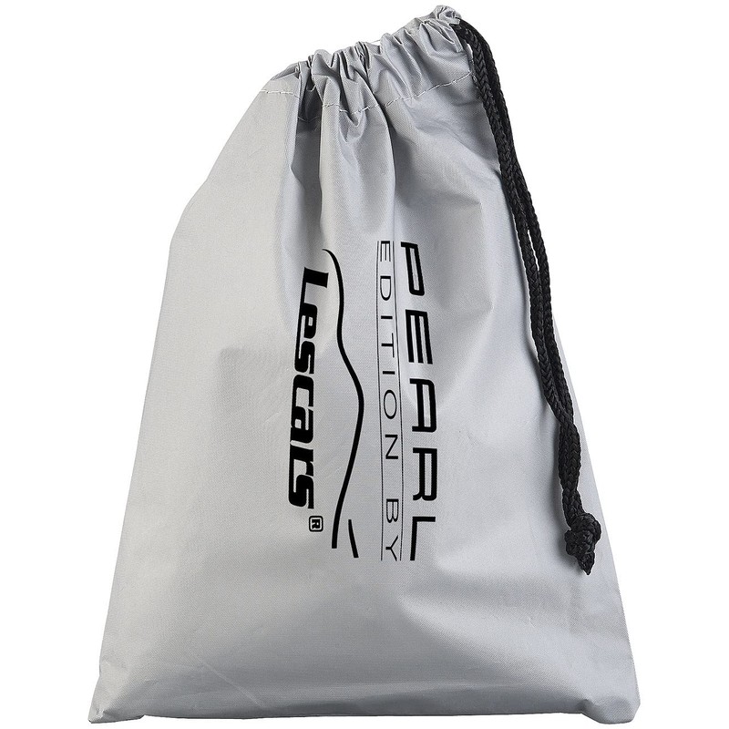 Lescars Set of 2 2 in 1 Universal Windscreen Covers