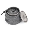 Aomiun Ultralight Titanium Cup Outdoor Portable 2PCS Cup Set 350ml