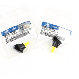 Windshield Washer 3 hole Nozzle For Hyundai 2006-2010 Sonata NF OEM Parts X2P