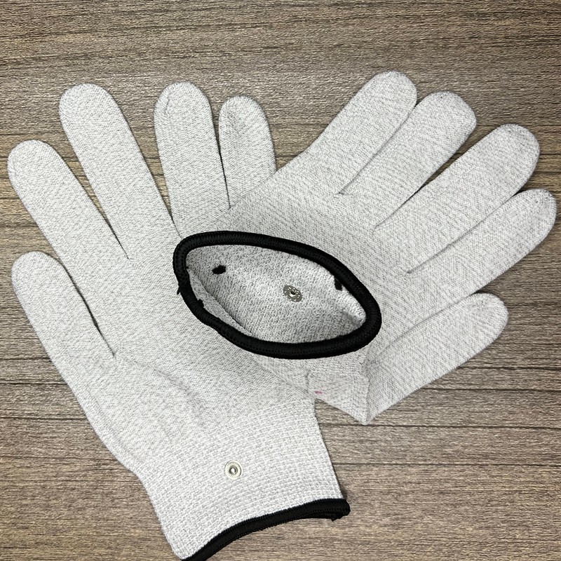 BIKIBOON Conductive Gloves Faraday Cage Anti-Radiation RF Shielding Protection for
