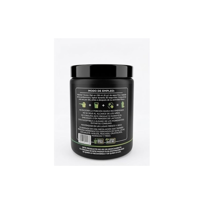Creatina Monohidratada y Micronizada 300grs. Alka Balance