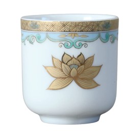 Namukuma-chan Kobo Tea Cup 1.6 inches (5 cm) Width x Height 2.1 inches (5.3 cm) Kinsei Lotus