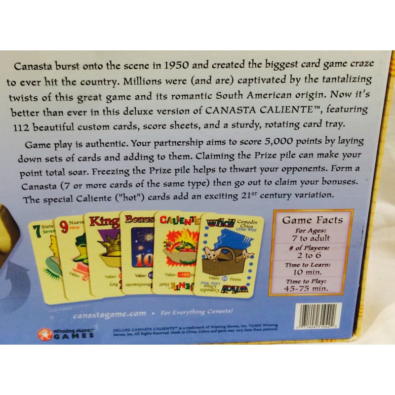 Deluxe Canasta Caliente