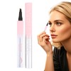 Brow Definer Pencil,Long-Lasting Makeup 4-Tip Pen for Eyebrow | Precise