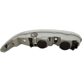 For 1999-2004 Oldsmobile Alero Headlight Driver and Passenger Side Bulbs Included | Includes park/signal/marker lamps | GM2502203 GM2503203 | 22689652, 22689651