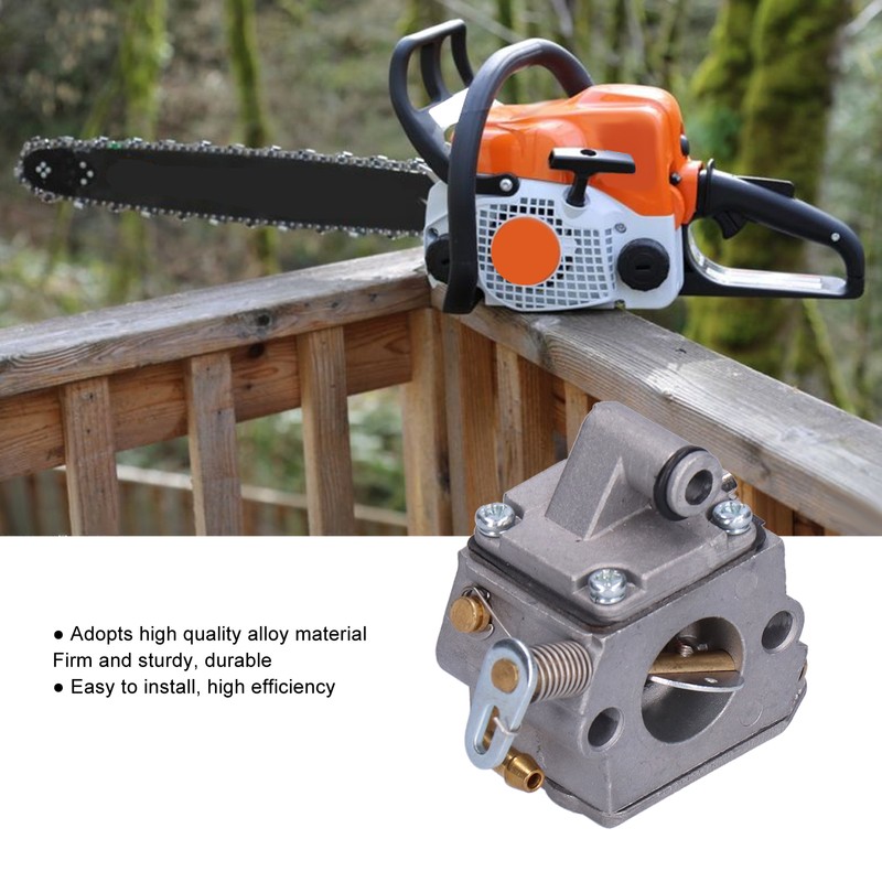 Metal Carburetor Chainsaw Replacement Accessories Parts Fit for Stihl MS170