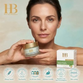 Health & Beauty Dead Sea Minerals Crema intensiva de Aguacate y Aloe Vera 50ml