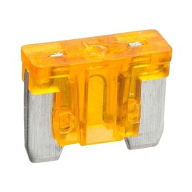Narva Micro 5 Amp Blade Fuse, Orange (Blister Pack of 5)