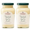 Stonewall Kitchen Roasted Garlic Aioli, 10.25 Ounce (Pack of 2)