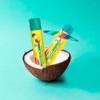 Carmex, Bálsamo Labial Hidratante Daily Care Tropicalcolada, Protege y Suaviza,