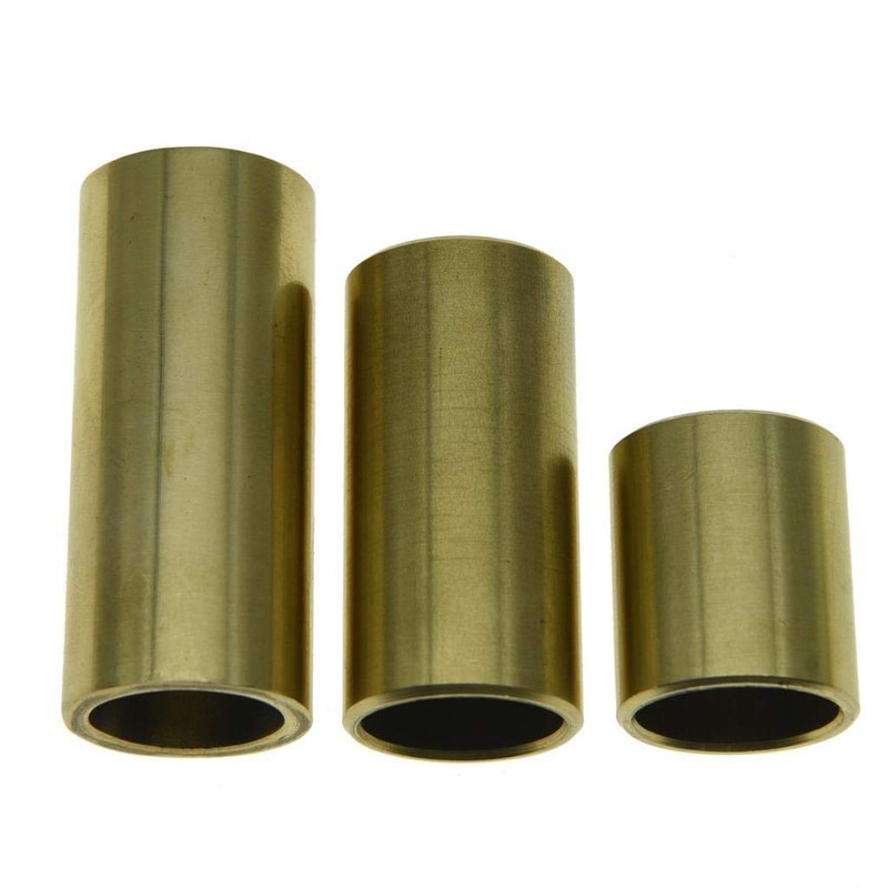 KAISH Guitar Knuckle Slide Guitar Brass Finger Slides with 28mm