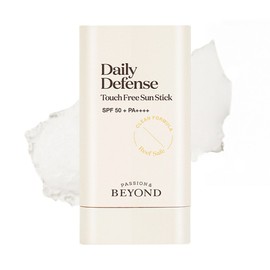 Beyond [Vegan Life] Beyond Daily Defense Touch Free Sun Stick SPF50+ PA++++, 18g, 1 Count / [비건라이프] 비욘드 데일리 디펜스 터치 프리 선스틱 SPF50+ PA++++, 18g, 1개
