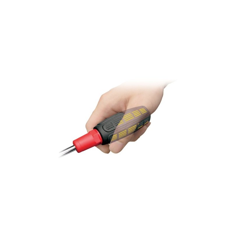 ANEX Screwdriver Slit Handle (Straight) +1 x 75 No. 7000