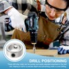 PATIKIL 6個セット セットスクリューカラー 内径6.05mm シャフトカラー 外径11mm 高さ5mm M3ハンドスクリュー6個付き ランディングギアストッパー ホイールカラー