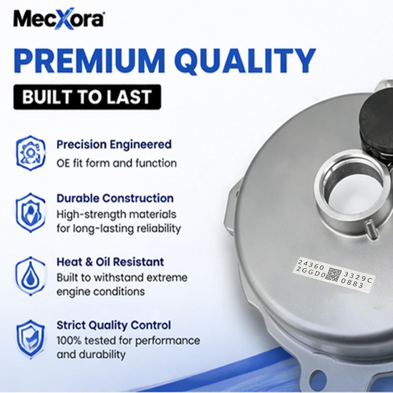 MecXora Camshaft Position Sensor Variable Timing Solenoid & Wiring Harness