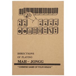 Hohopeti Comprehensive Chinese Mahjong Instruction Guidebook Detailed Manual for Beginners Enthusiasts Step Rules and Techniques for Mastering Mahjong