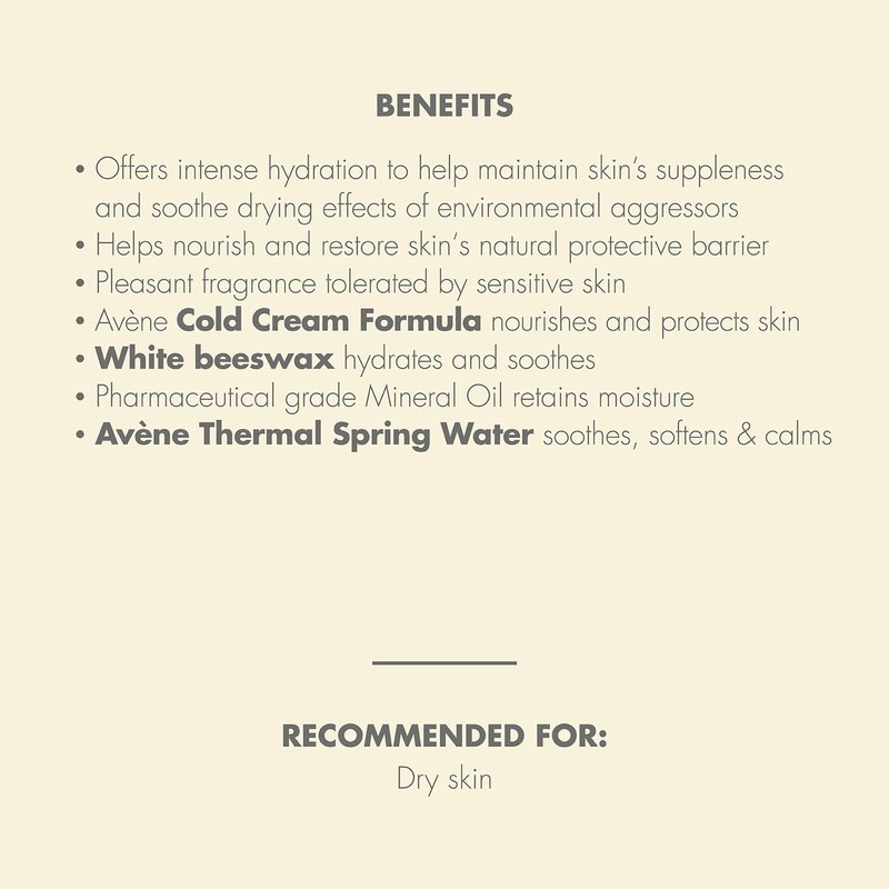 Avène Cold Cream Cream 40 ml