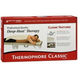 Battle Creek Thermophore Classic Deep-Heat Therapy Moist Heat Pad Large 1 EA