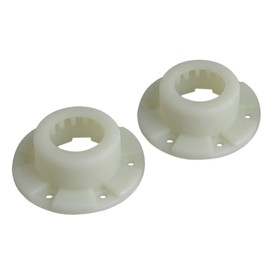 BQLZR Plastic 280145 Washing Machine Washer Basket Drive Hub Kit Replaces 8545948