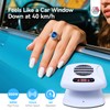 SAVILAND 300W 2026 Nail Dryer: 5X Faster Drying with Smart