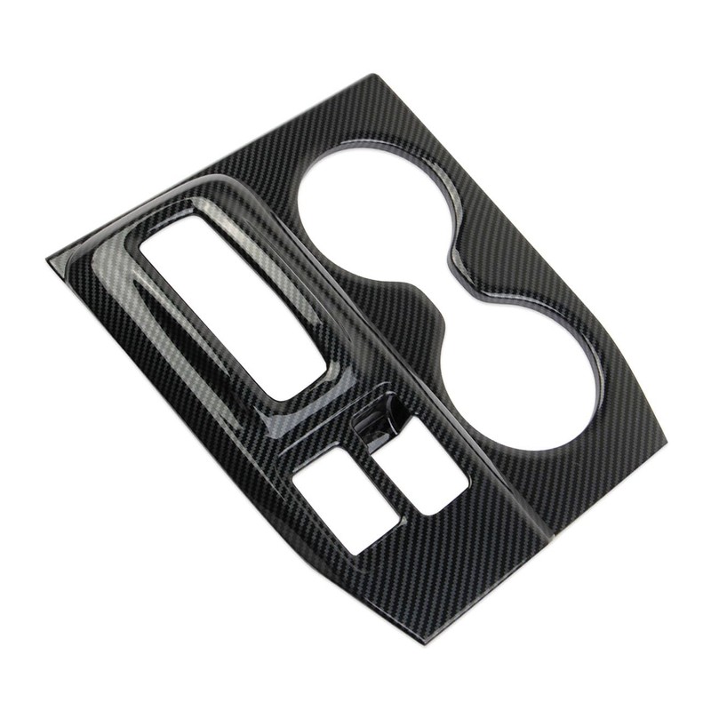 Crosselec - Funda de fibra de carbono para consola central