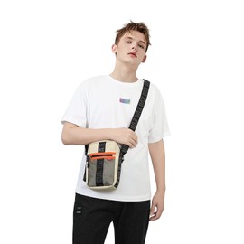 FIREFIRST x RADIO Evangelion Evangelion Mini Shoulder Bags School Shoulder Bags, beige