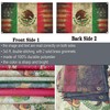 NASIAN Mexico Flag Mexican American Flags for Outside 3x5 Double