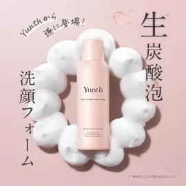 Yunth Raw VC White Clear Foam 4.2 oz (120 g), Set of 2 (Facial Foam/Cosmetics/Skin Care/Pores/Cosmetics/Beauty)