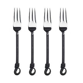 Gourmet Settings (GS) Twist & Shout 8 1/4" Dinner Fork (Set of Four)