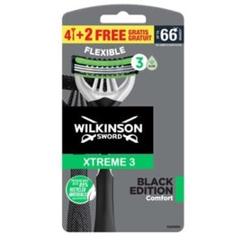 Wilkinson Sword 6pk Mens Disposable Razors