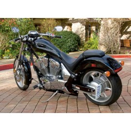 Beetelo License plate Relocator fender eliminator Honda Fury