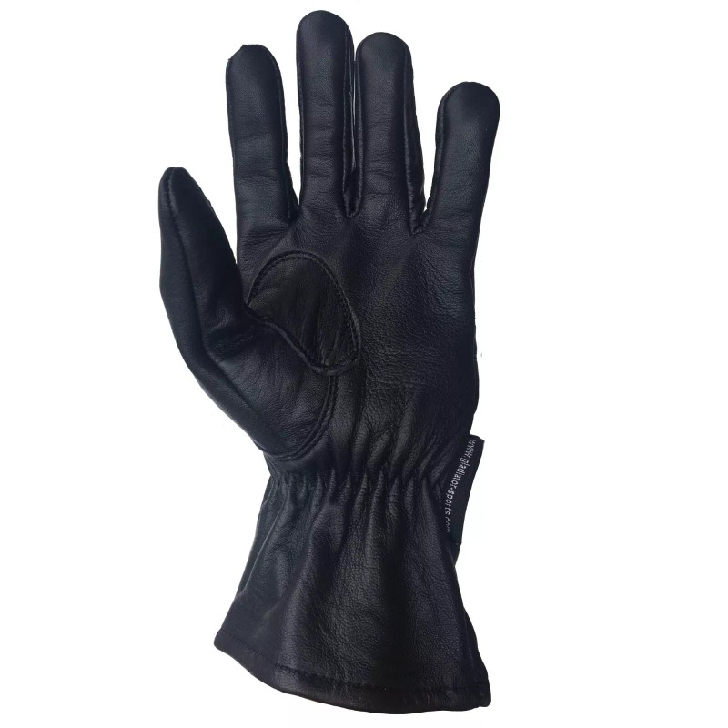 Gladiator Motorcycle Gauntlet Touring Gloves LEATHER Lined Warm Cool