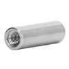 10PCS Female Thread Coupling Nut M8 X 1.25 12 L40mm