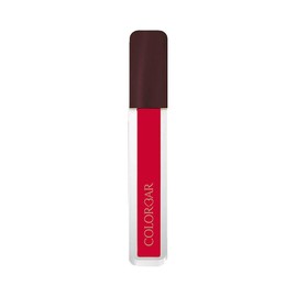 Colorbar Powerkiss Vegan Matte Lipcolor - Hydrating Matte Lipstick - Talc-Free and Highly Pigmented Liquid Lipstick - 003 Hot Fire - 0.16 oz