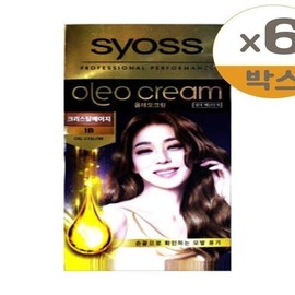 Scios Oleo Gold Label Gray Cover Hair Dye 100g 6pcs (SH) - Basic / 사이오스 올레오 골드라벨 새치커버 염색약 100g 6개(SH) - 기본