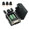 YIOVVOM DB9 Breakout Connector to Wiring Terminal RS232 D-SUB Male